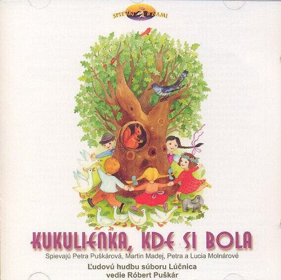 CD диск Lúčnica - Kukulienka, kde si bola (CD)