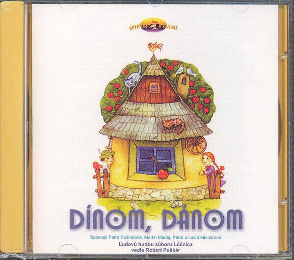 CD de música Lúčnica - Dínom, dánom (CD) CD de música