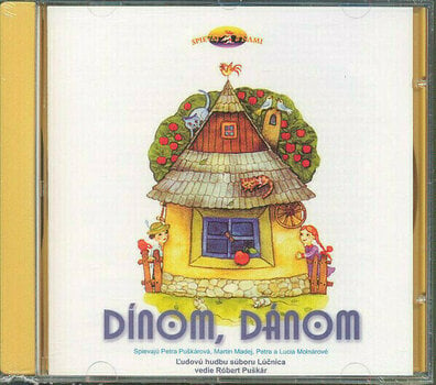Muzyczne CD Lúčnica - Dínom, dánom (CD) - 1