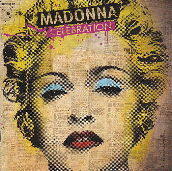 Musiikki-CD Madonna - Celebration (2 CD)