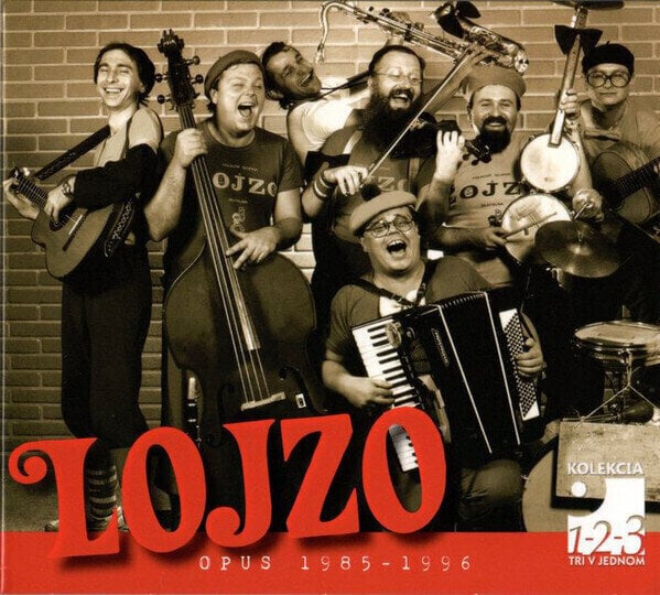 CD Μουσικής Lojzo - Opus 1985-1996 (3 CD)