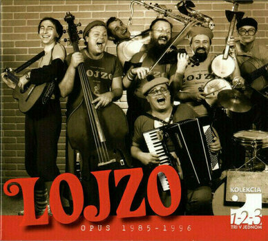 Musiikki-CD Lojzo - Opus 1985-1996 (3 CD) - 1