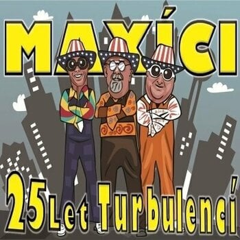 CD musique Maxíci - 25 Let Turbulenci (2 CD) - 1