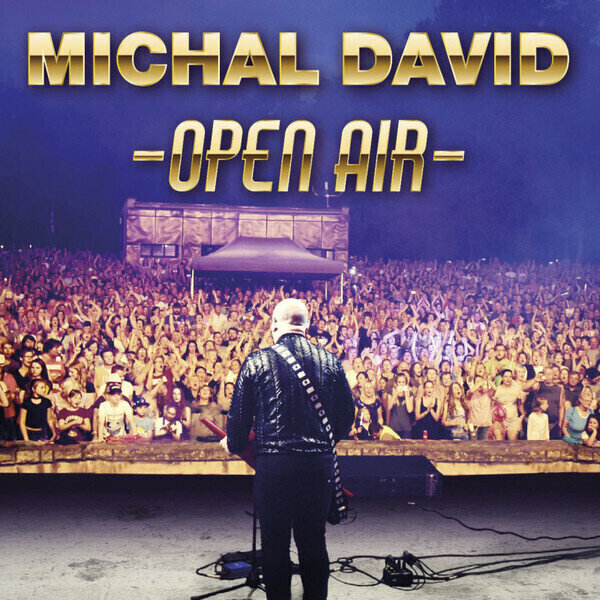 Hudobné CD Michal David - Open Air (2 CD) Hudobné CD