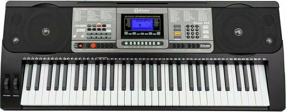 Keyboard with Touch Response Schubert Etude 450 USB - 1