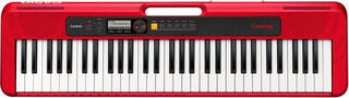 Keyboard zonder aanslaggevoeligheid Casio CT-S200 Keyboard zonder aanslaggevoeligheid Red