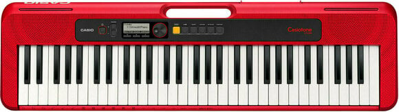 Keyboards ohne Touch Response Casio CT-S200 RD - 1