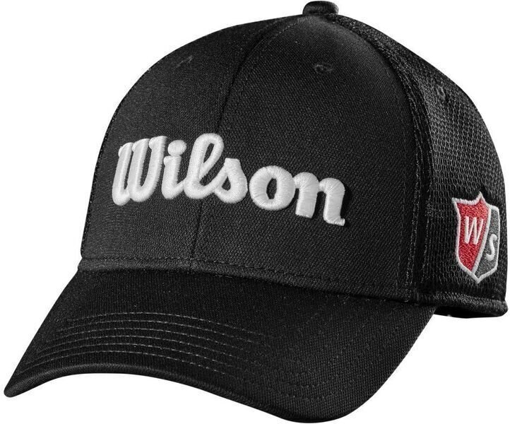 Wilson Staff Tour Mesh Cap Black - Muziker