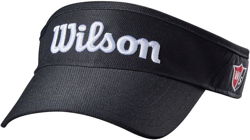 Golfvisier Wilson Staff Visor Black