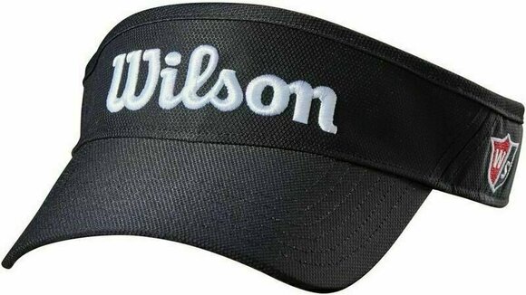 Kšilt Wilson Staff Visor Black - 1