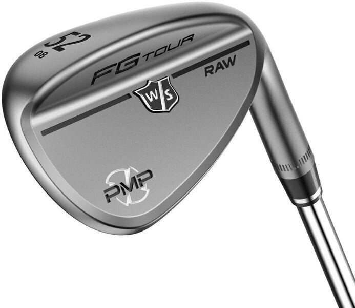 Golfschläger - Wedge Wilson Staff FG Tour PMP Raw Wedge 56-14 Steel Right Hand