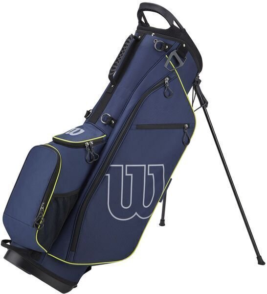 Bolsa de golf Wilson Staff Pro Lightweight Blue/Grey Bolsa de golf