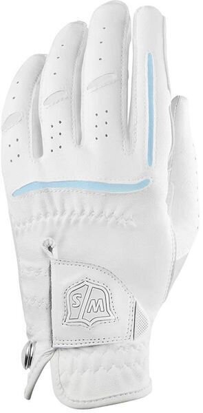 Handschuhe Wilson Staff Grip Plus Womens Golf Glove White LH M