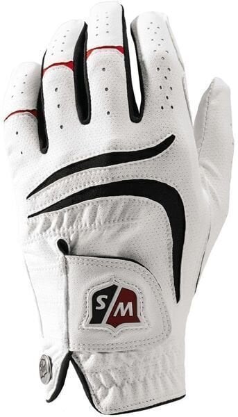 Rokavice Wilson Staff Grip Plus Mens Golf Glove White LH M/L