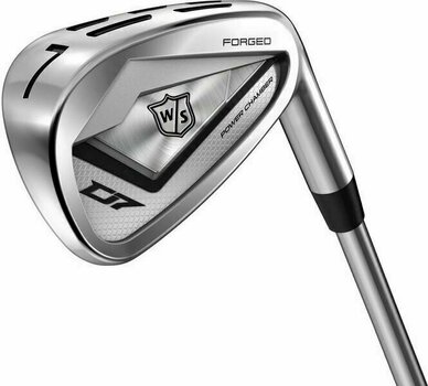 Golf Club - Irons Wilson Staff D7 Forged Irons Steel Stiff Right Hand 5-PW - 1