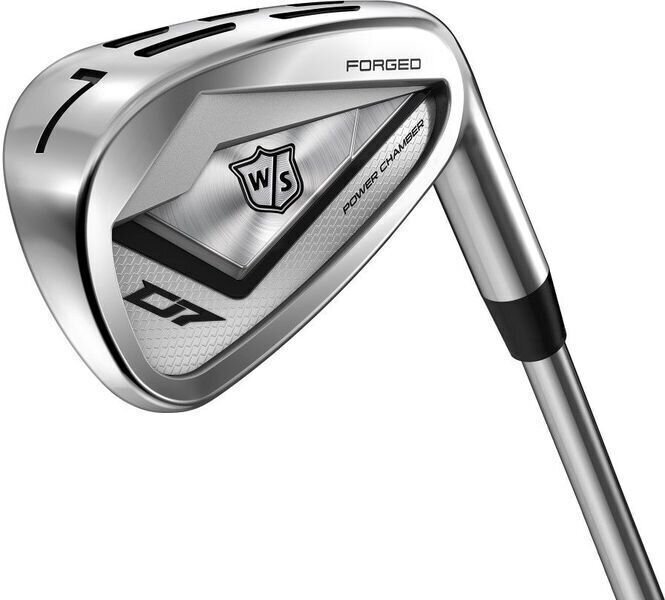 Golf palica - železa Wilson Staff D7 Forged Irons Graphite Regular Right Hand 5-PW