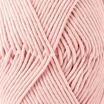 Fil à tricoter Drops Muskat 05 Powder Pink - 1