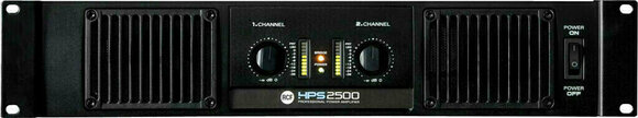 Effektforstærker RCF HPS 2500 Effektforstærker - 1