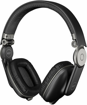 On-ear Headphones RCF ICONICA Pepper Black - 1