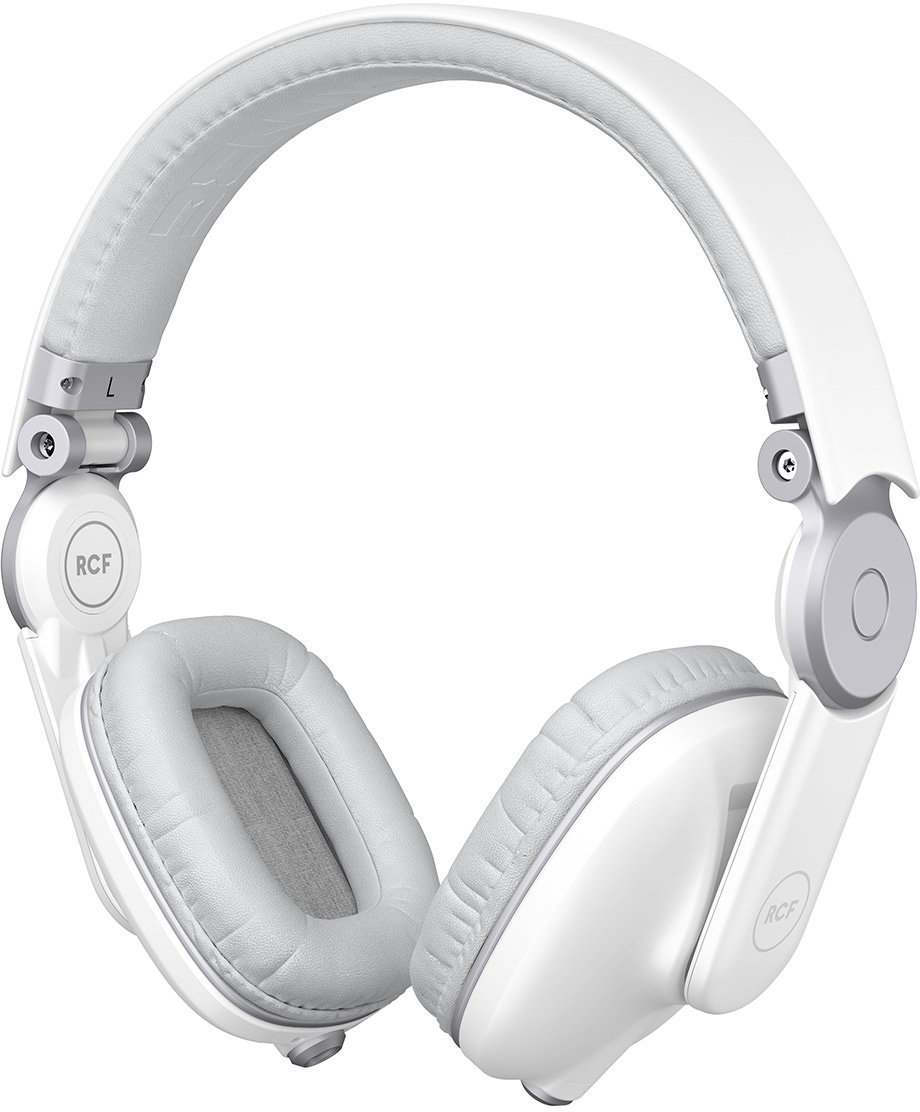 Auriculares On-ear RCF ICONICA Angel White