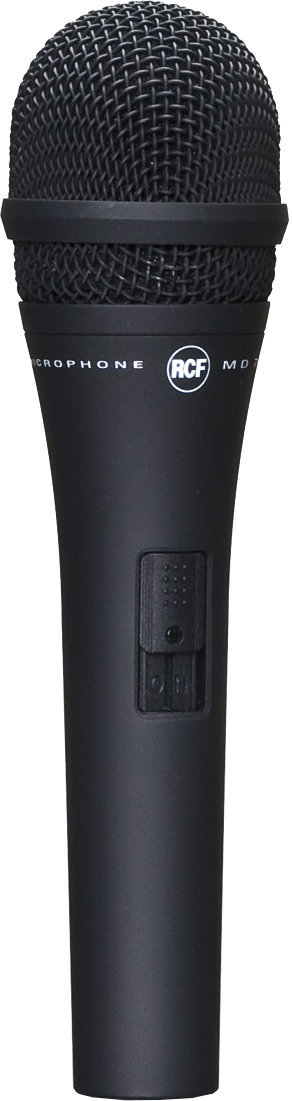Vokální dynamický mikrofon RCF MD 7600 Vokální dynamický mikrofon