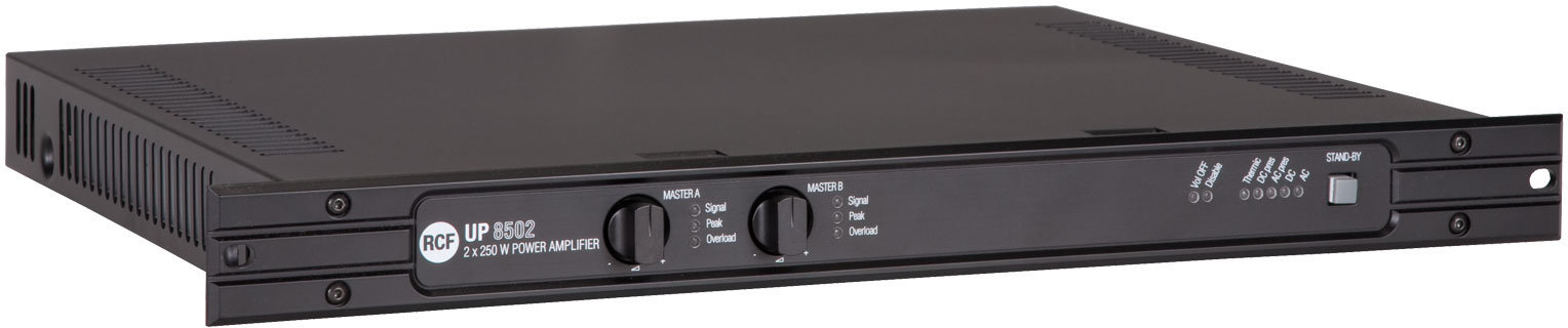 Amplificateur pour installations RCF UP 8502 Amplificateur pour installations