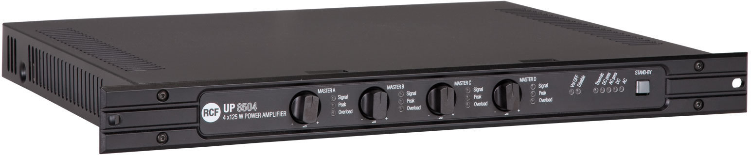 Amplificateur pour installations RCF UP 8504 Amplificateur pour installations