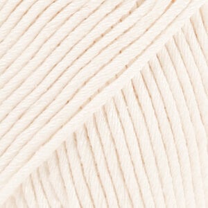 Fios para tricotar Drops Muskat 08 Off White