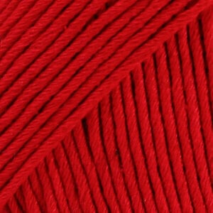 Fire de tricotat Drops Muskat 12 Red - 1