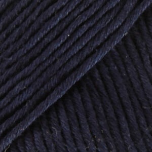 Fios para tricotar Drops Muskat 13 Navy Blue
