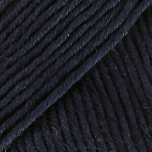 Knitting Yarn Drops Muskat 13 Navy Blue - 1