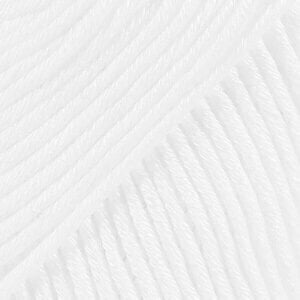 Fios para tricotar Drops Muskat 18 White - 1