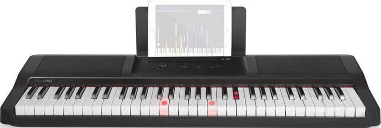 Keyboard with Touch Response The ONE SK-TOK Light Keyboard Piano
