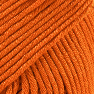 Knitting Yarn Drops Muskat 49 Dark Orange