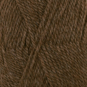 Pređa za pletenje Drops Nepal 0612 Medium Brown - 1