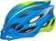 Cyklistická helma R2 Wind Helmet Matt Blue/Fluo Yellow L Cyklistická helma