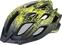 Capacete de bicicleta R2 Tour Helmet Matt Black/Fluo Yellow L Capacete de bicicleta