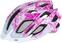 Pyöräilykypärä R2 Tour Helmet Matt White/Pink M Pyöräilykypärä