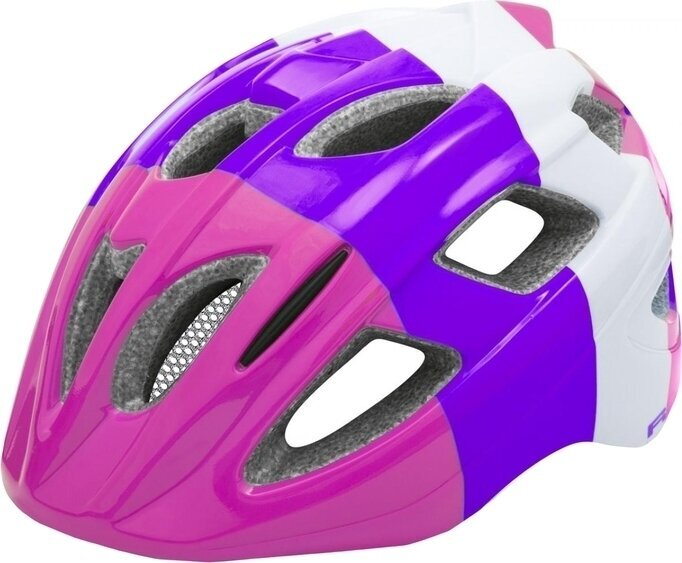 Dziecięcy kask rowerowy R2 Bondy Helmet Pink/Purple/White S Dziecięcy kask rowerowy