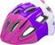 Barncykelhjälm R2 Bondy Helmet Pink/Purple/White S Barncykelhjälm