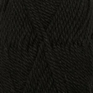 Knitting Yarn Drops Nepal 8903 Black - 1