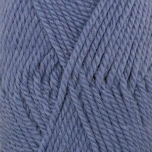 Fire de tricotat Drops Nepal 6220 Medium Blue - 1