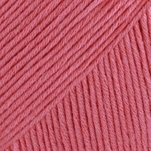 Fil à tricoter Drops Safran 02 Pink - 1