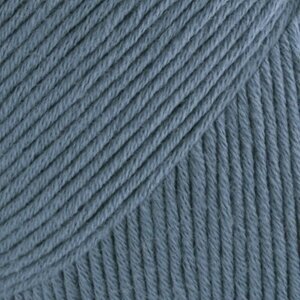 Fil à tricoter Drops Safran 06 Denim Blue
