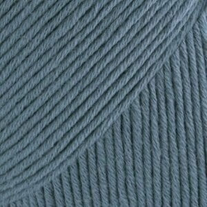 Fios para tricotar Drops Safran 06 Denim Blue - 1