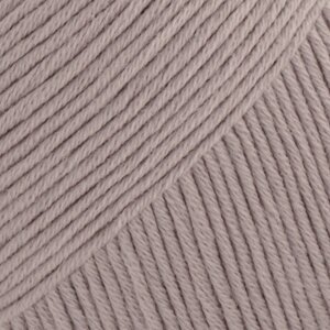 Fil à tricoter Drops Safran 07 Grey