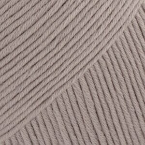 Fil à tricoter Drops Safran 07 Grey - 1