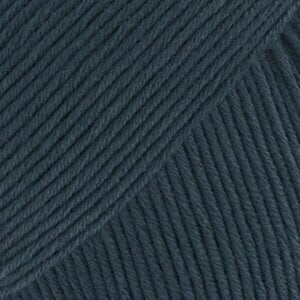Fil à tricoter Drops Safran 09 Navy Blue - 1