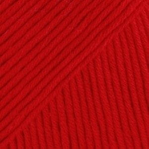 Fios para tricotar Drops Safran 19 Red