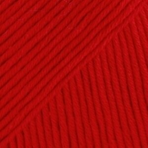 Knitting Yarn Drops Safran 19 Red - 1